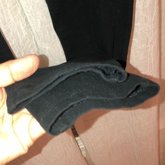 Liz Lange M Black Cotton Maternity Leggings - Picture 6 of 9